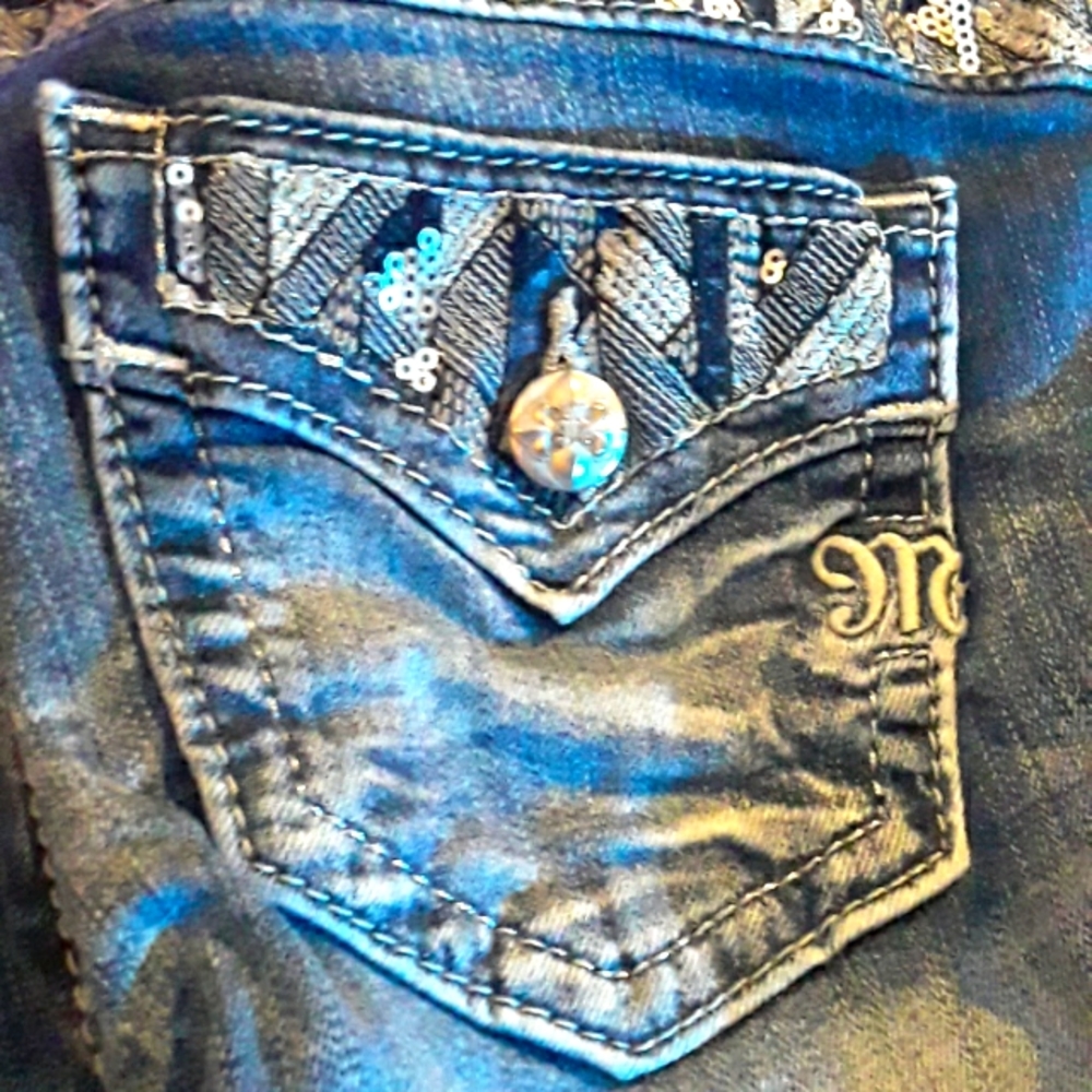 Girls miss me jeans